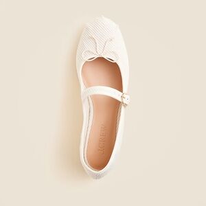 Logan Mary Jane ballet flats in corduroy